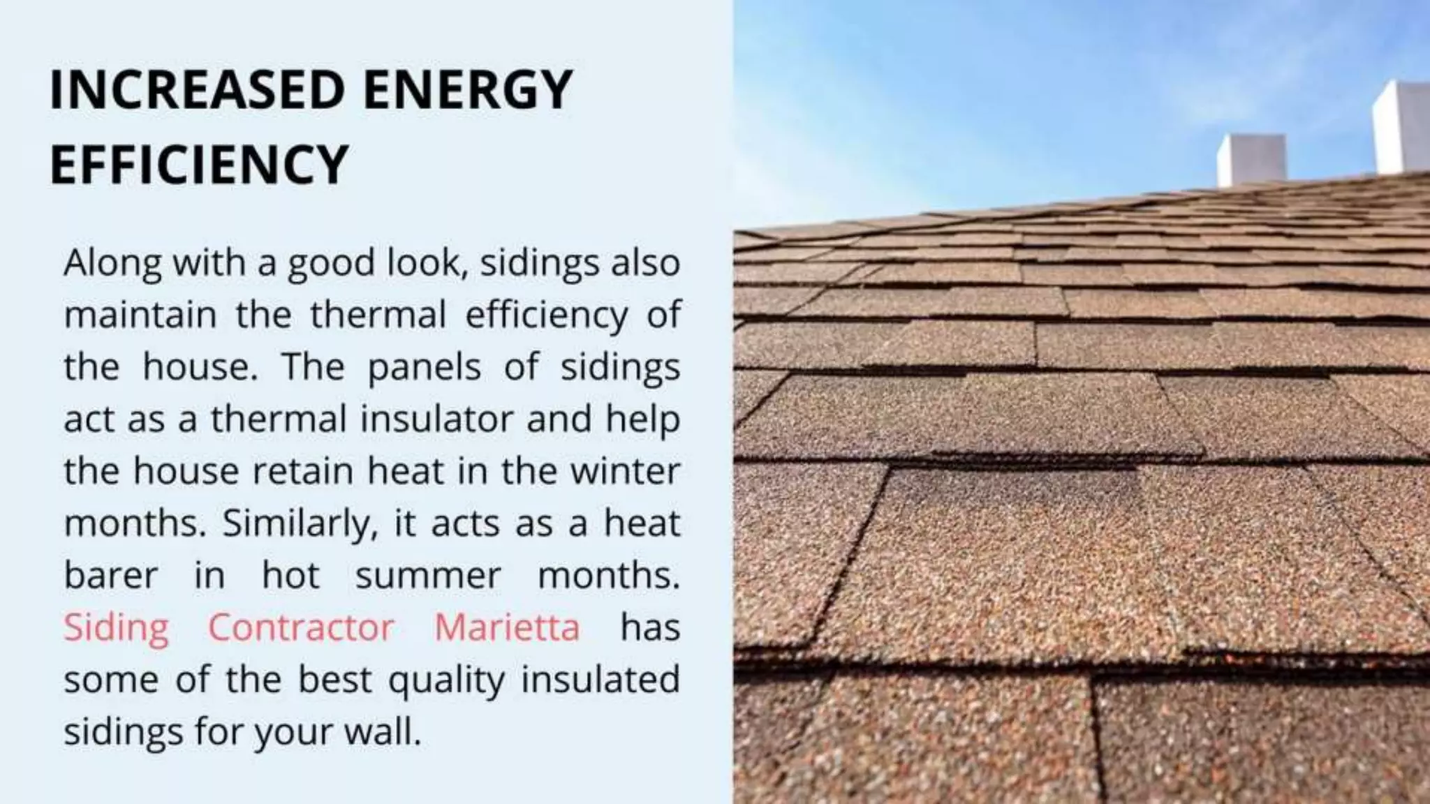4 top benefits of replacing the siding on the exterior of your home | PPT