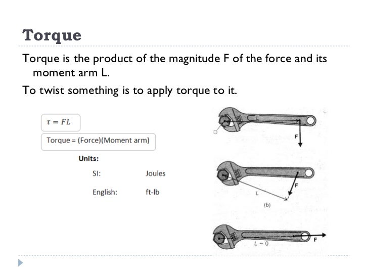 (4) torque