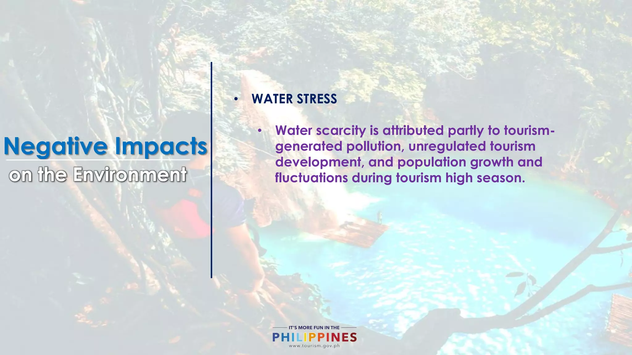 Tourism Impacts on the Environment | PDF