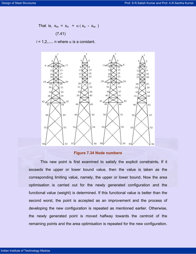 transmission line tower design