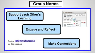 4 t Presentation Slides | PPT