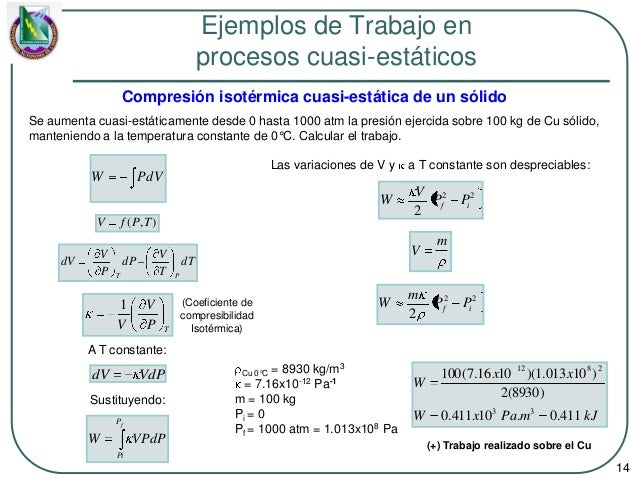 Trabajo (termodinamica)