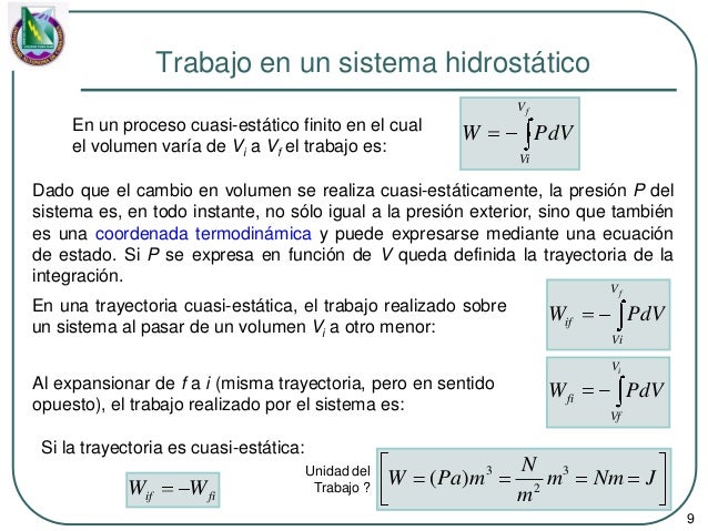 Trabajo (termodinamica)