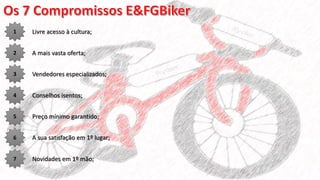 1
2
3
4
5
6
7
Livre acesso à cultura;
A mais vasta oferta;
Vendedores especializados;
Conselhos isentos;
Preço mínimo garantido;
A sua satisfação em 1º lugar;
Novidades em 1º mão;
 