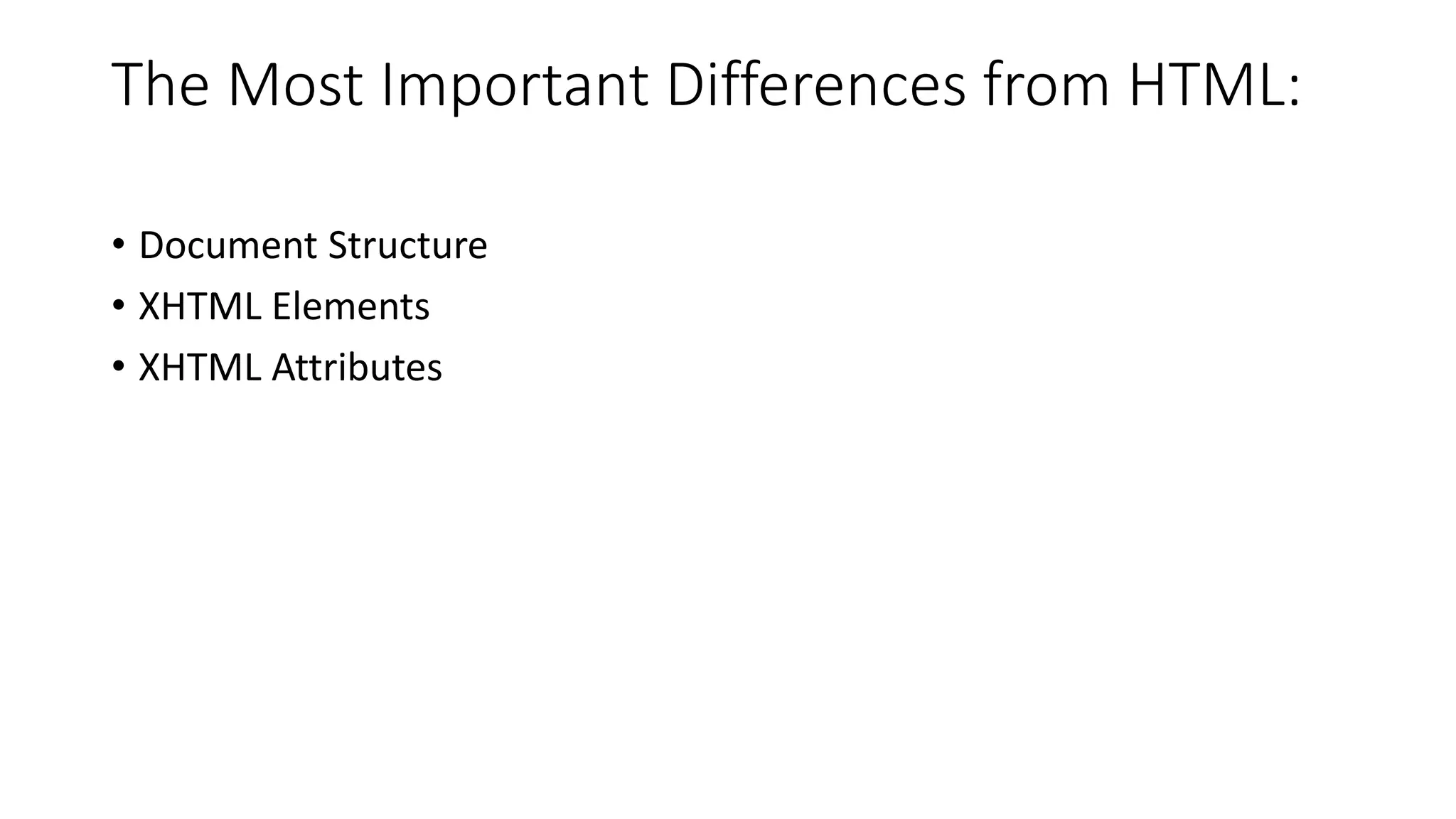 4_Traditional html vs xhtml.ppt