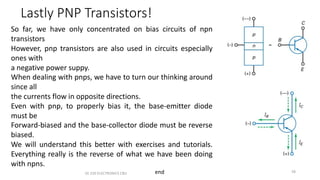 4 Transistor Theory Bipolar Junction Transistors | PDF