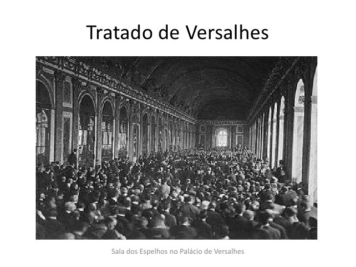 Cite As Principais Determinações Do Tratado De Versalhes