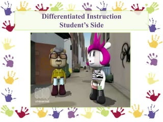 Differentiated Instruction Student’s Side,[object Object]