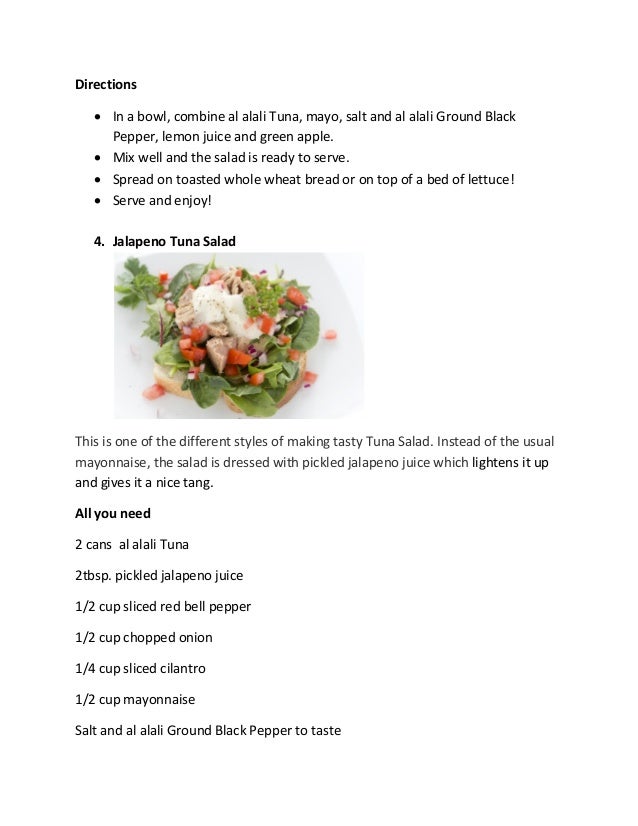 4 tuna salad recipes with magic ingredients