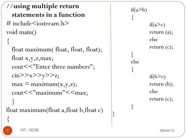 4 Type conversion functions | PPT