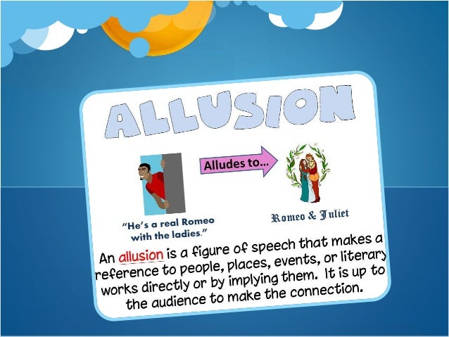 types of allusions