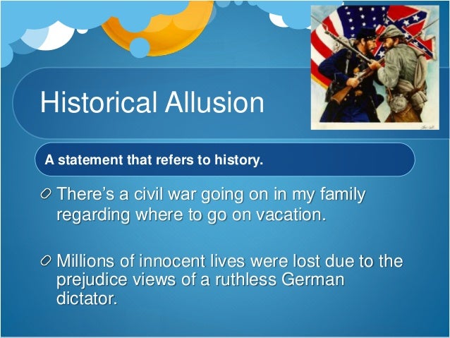 types of allusions