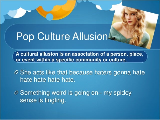 types of allusions