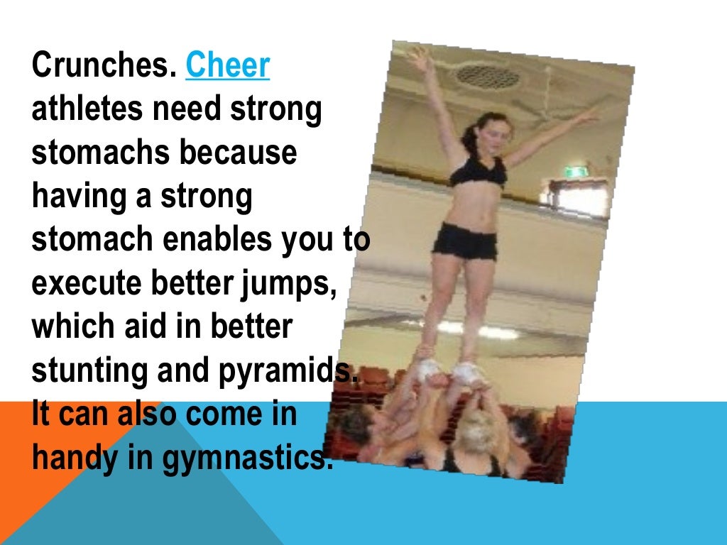 4 Types of Cheer Exercise for a Stronger, Flexible, and Well