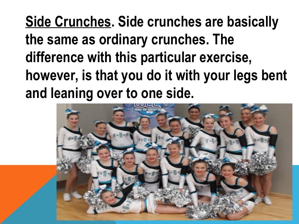 4 Types of Cheer Exercise for a Stronger, Flexible, and Well