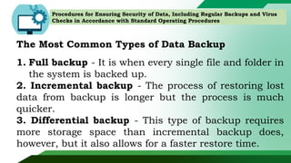 Computer Backups Types The four types of computer, supercomputer, mainframe computer | PPTX