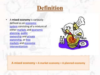 4.1Example of mixed economies
others
 