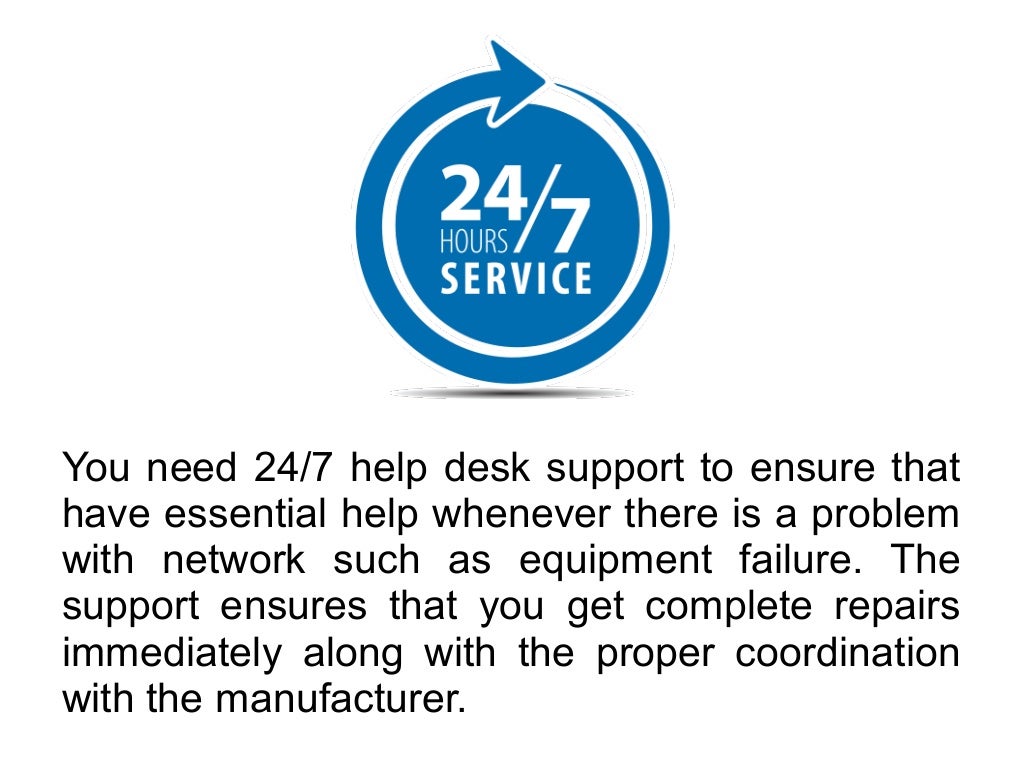 4 types of network support that you need for your company