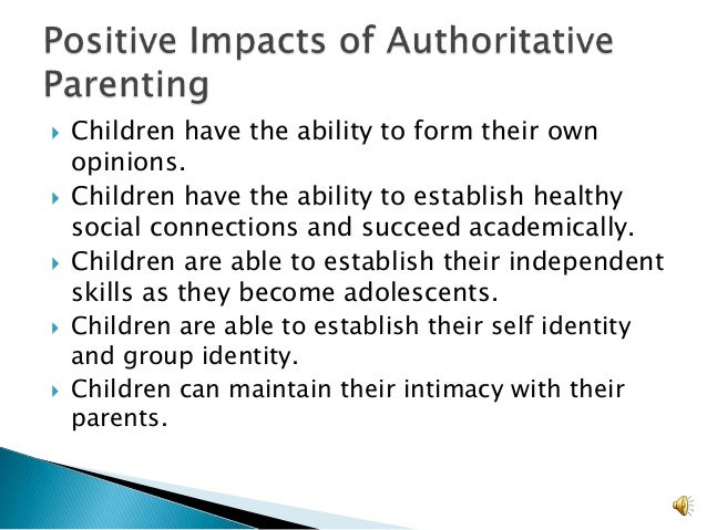 child rearing styles definition