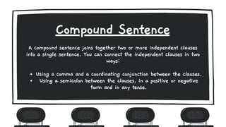 4 Types of Sentence Structure (English 8) | PDF