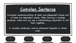 4 Types of Sentence Structure (English 8) | PDF