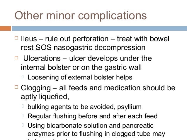 Percutaneous Endoscopic Gastrostomy