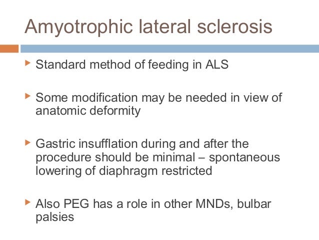 Percutaneous Endoscopic Gastrostomy