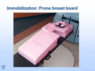 ©2011 MFMER | slide-23
Immobilization: Prone breast board
 