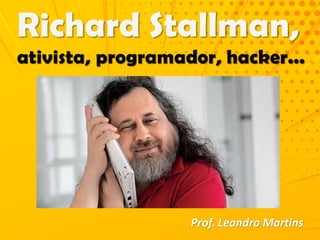 Prof. Leandro Martins
 