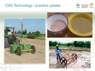 Understanding farmer uptake of climate-smart technologies: gender and social inclusion dimensions