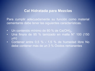 TEGNOLOGIA DE LOS MATERIALES - LA CAL | PDF