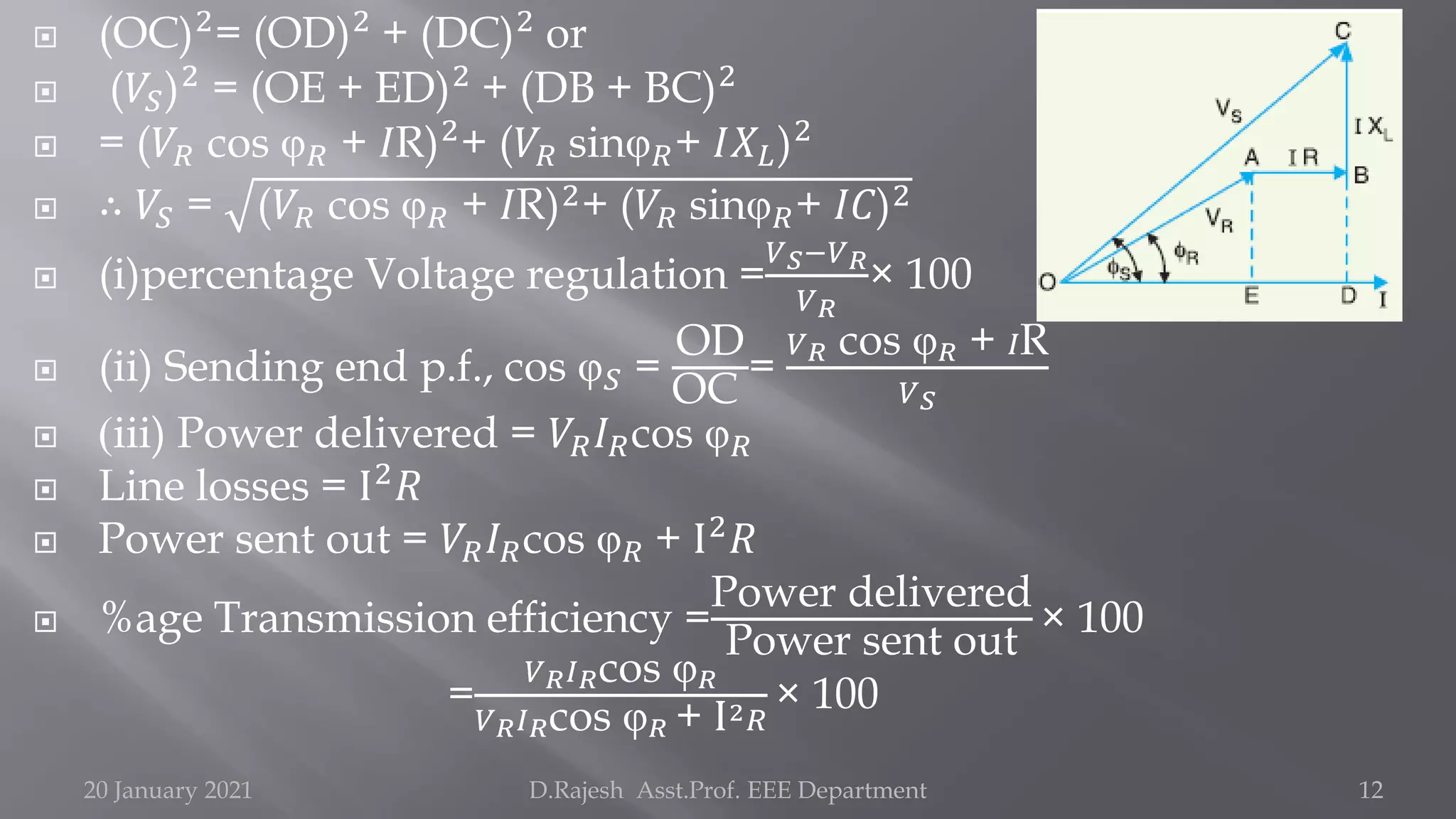 PERFORMANCE OF TRANSMISSION LINES: | PDF