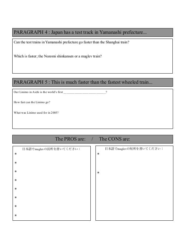 4 unit 11 maglev trains worksheet