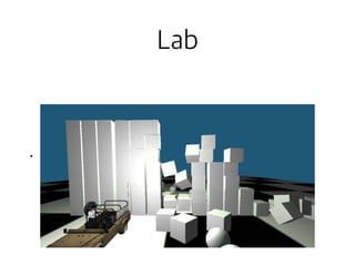 Lab
• 다음과 같은 장면을 만들어 벽을 부수어 보자
 