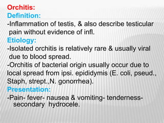 4 urinary tract infection | PPTX