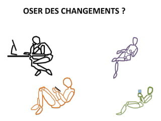 OSER DES CHANGEMENTS ?
 