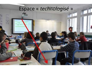 Espace « technologisé »
 