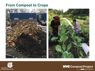 From Compost to Crops
 