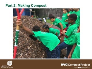 Part 2: Making Compost
 