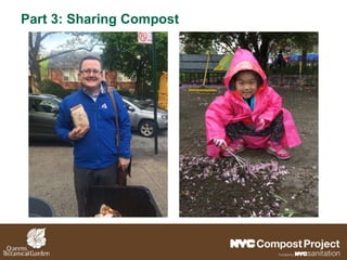 Part 3: Sharing Compost
 