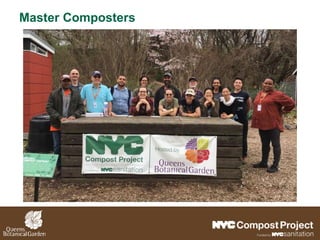 Master Composters
 