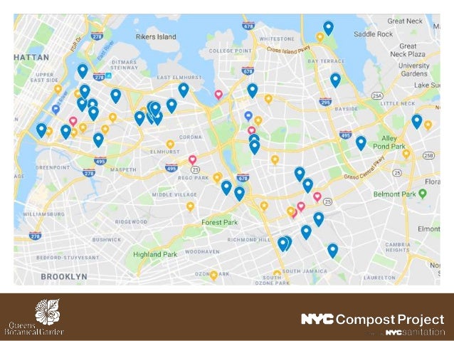 People &amp; Piles: NYC's Compost Sites
