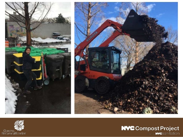 People &amp; Piles: NYC's Compost Sites