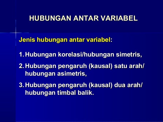 4 variabel pen & hub antar var
