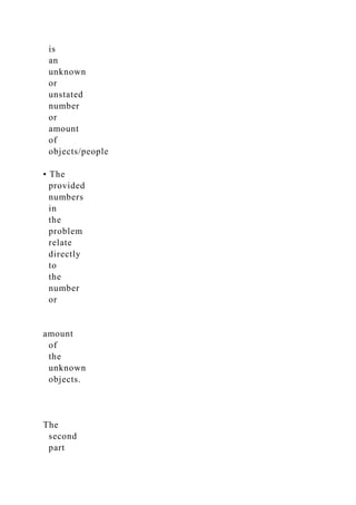 4 Variable Example Problem Part 2 Analysi.docx