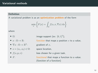 IVR - Chapter 4 - Variational methods | PDF