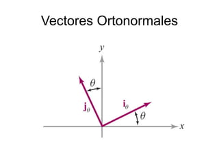 Vectores Ortonormales
 