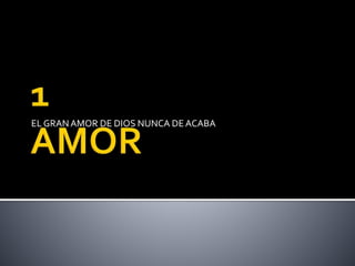 4 VERDADES DE DIOS que transformaran tu vida | PPTX
