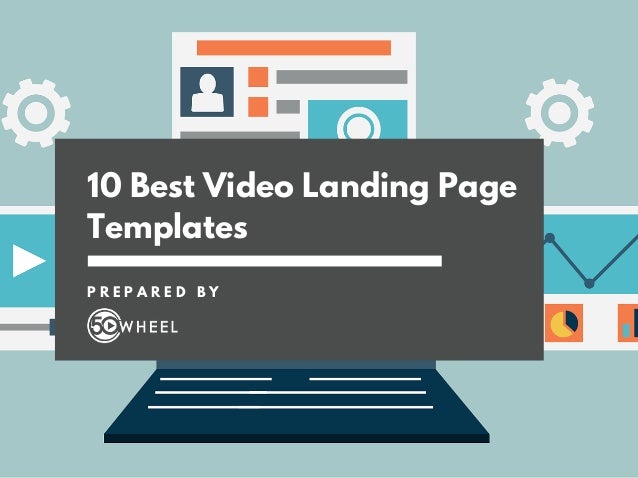 the 10 best video landing page templates video landing page template