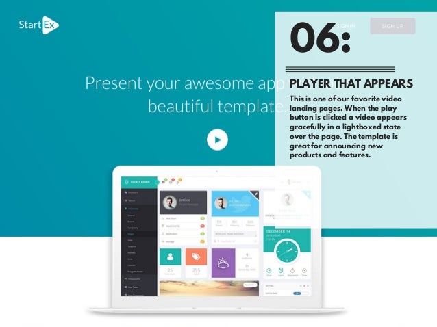 the 10 best video landing page templates video landing page template